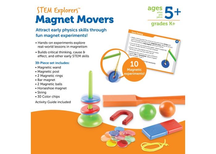 STEM Explorers™ Magnet Movers-Science & STEM-Tools 4 Teaching-Classroom Decor and More