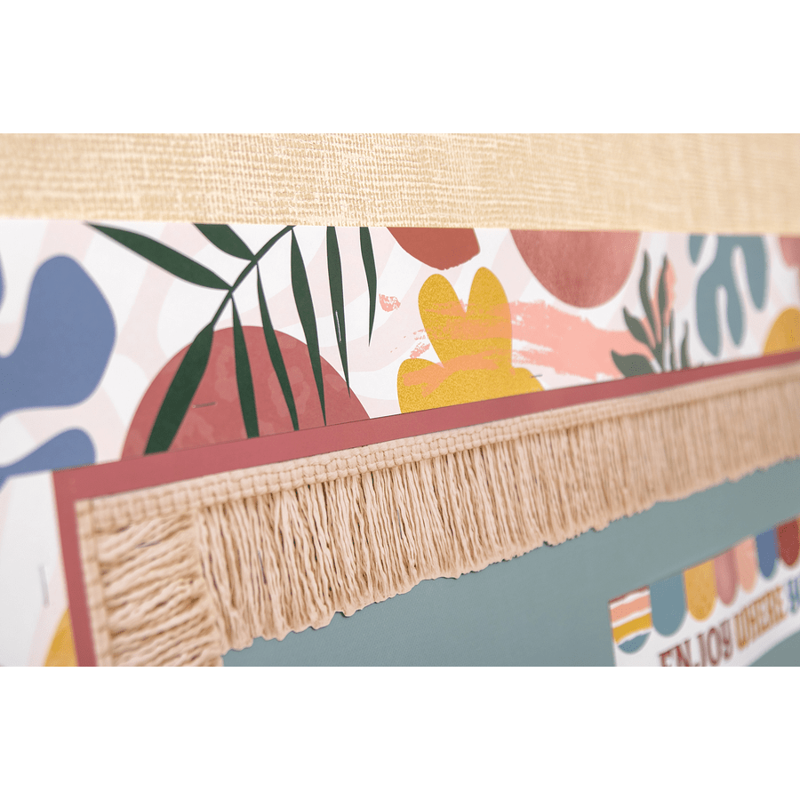 Wonderfully Wild Straight Border-Borders-Tools 4 Teaching-Classroom Decor and More