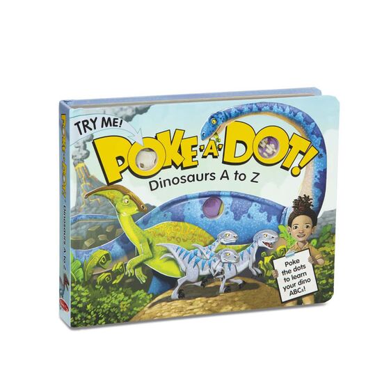 *Poke-A-Dot:Dinosaurs A to Z-Baby & Toddler-Tools 4 Teaching-Classroom Decor and More