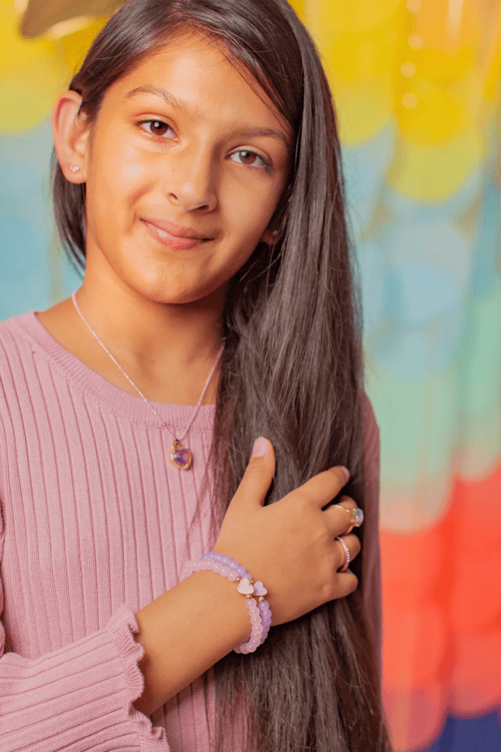 Boutique Chic With all My Heart Bracelet-Dress Up & Jewelry-Tools 4 Teaching-Classroom Decor and More