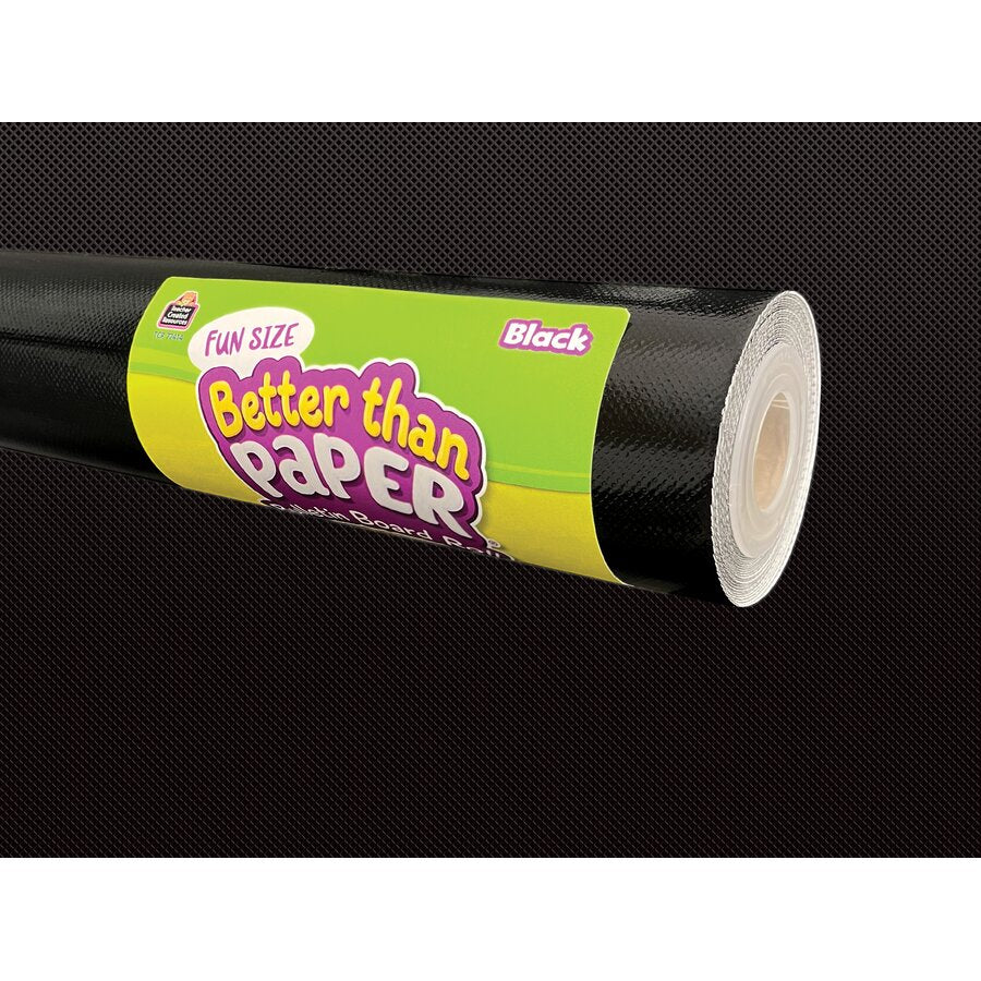 Better Than Paper® Bulletin Board Roll: Fun Size Black-Bulletin Board Paper - Better Than Paper-Tools 4 Teaching-Classroom Decor and More