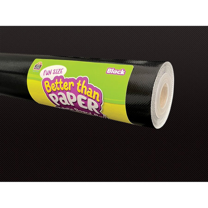 Better Than Paper® Bulletin Board Roll: Fun Size Black-Bulletin Board Paper - Better Than Paper-Tools 4 Teaching-Classroom Decor and More