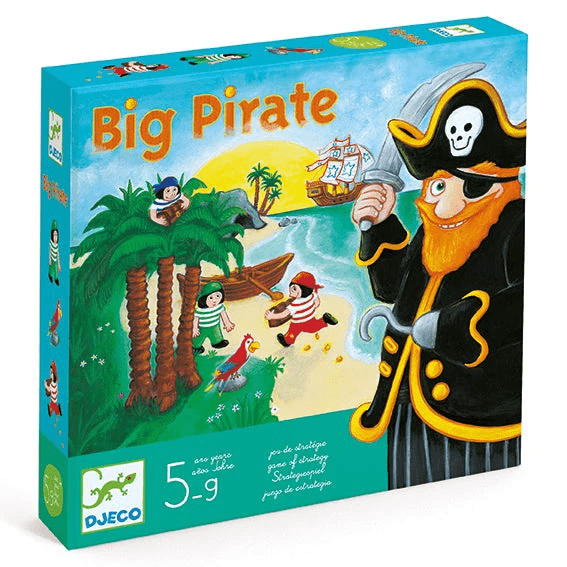 *Big Pirate Strategy Game-Games-Tools 4 Teaching-Classroom Decor and More