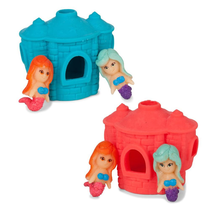 Stretchy Mermaid & Castle-Fidgets-Tools 4 Teaching-Classroom Decor and More