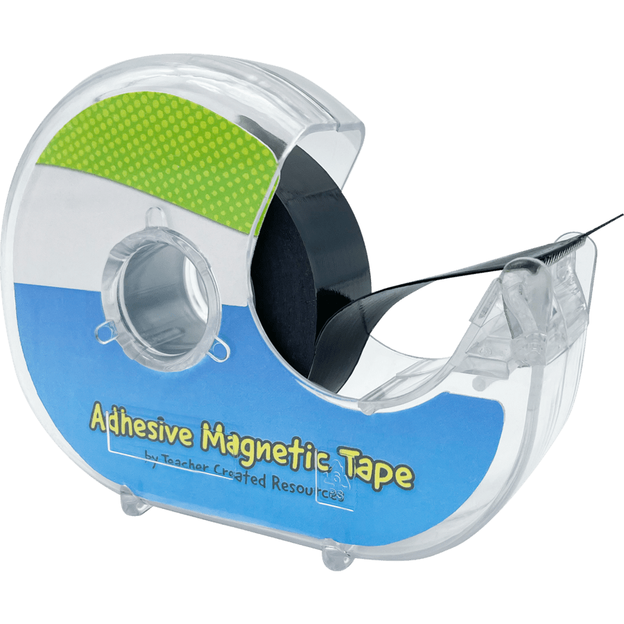 Adhesive Magnetic Tape-Office Supplies-Tools 4 Teaching-Classroom Decor and More