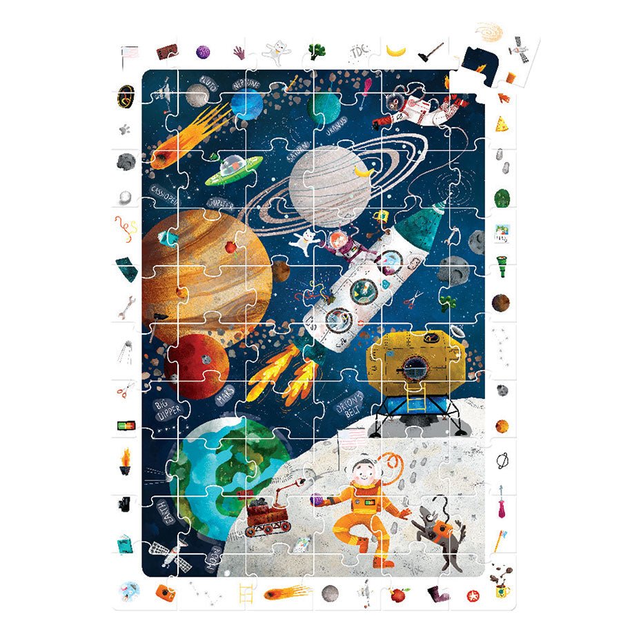Observation Puzzle Space for ages: 4+-Puzzles-Tools 4 Teaching-Classroom Decor and More