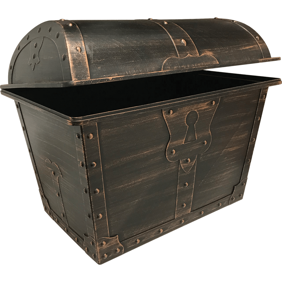 Plastic Treasure Chest-Classroom Essentials-Tools 4 Teaching-Classroom Decor and More