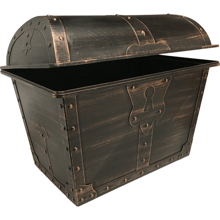 Plastic Treasure Chest-Classroom Essentials-Tools 4 Teaching-Classroom Decor and More