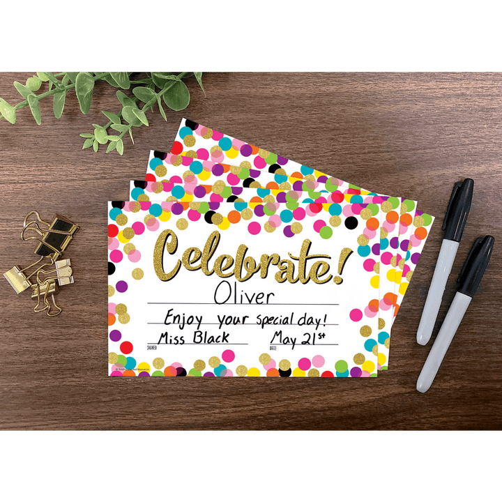 Confetti Celebrate! Awards-Awards-Tools 4 Teaching-Classroom Decor and More