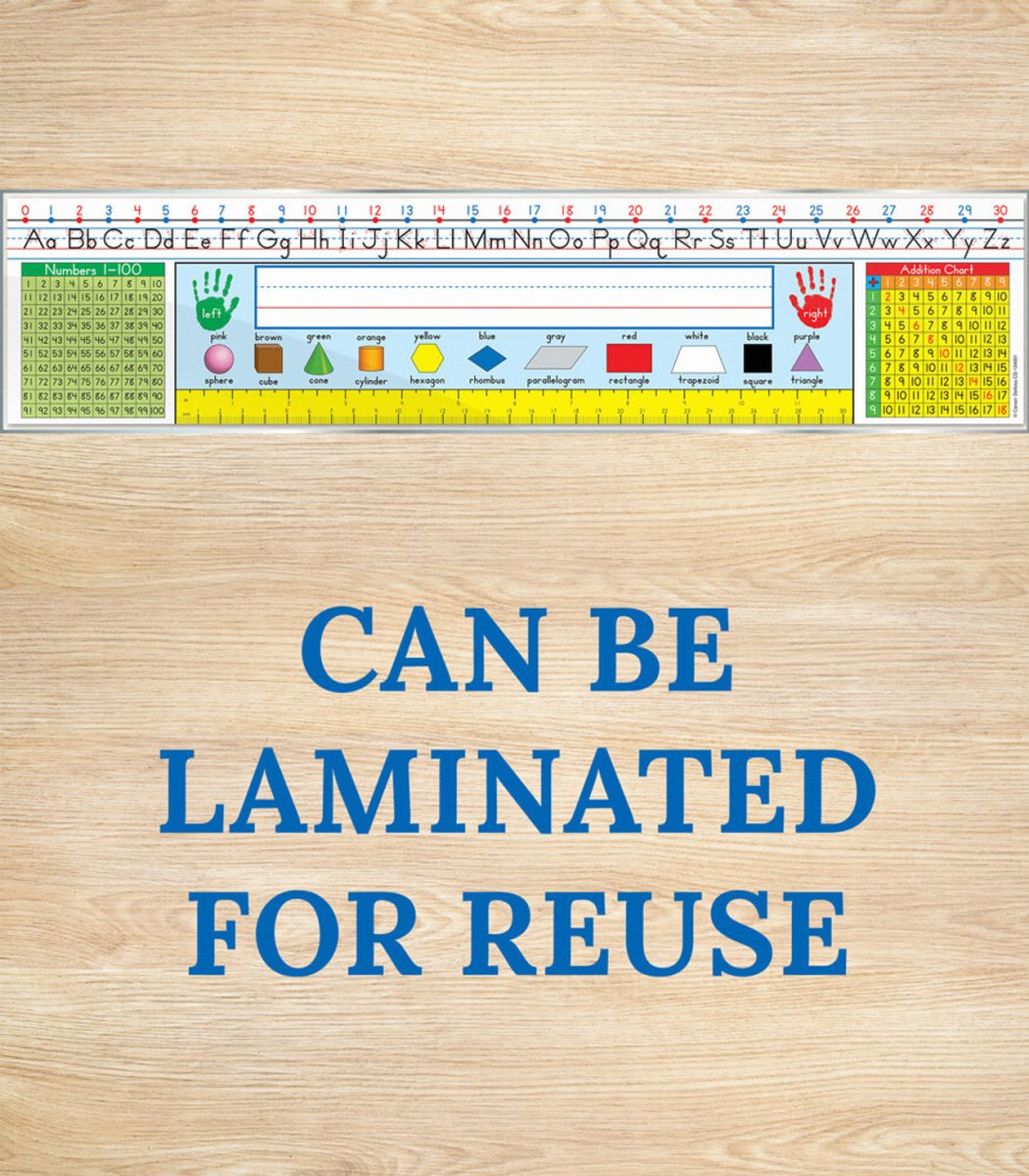 Traditional Manuscript Nameplates Grade 1-3-Nameplates & Name Tags-Tools 4 Teaching-Classroom Decor and More