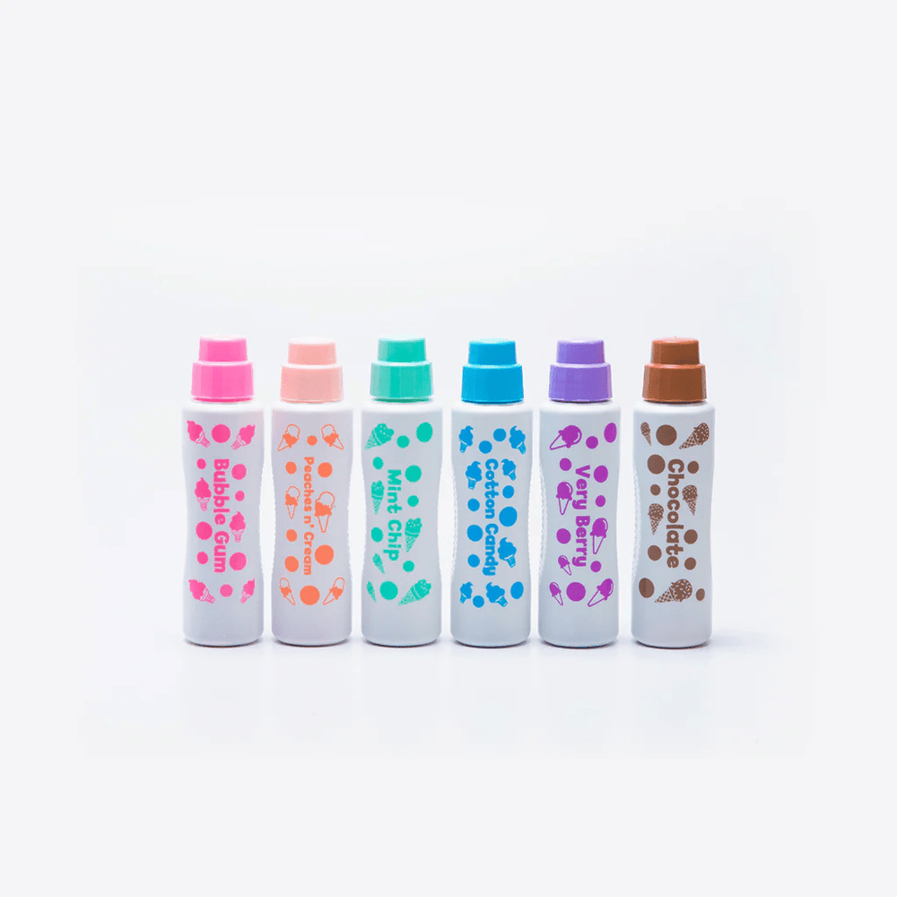 Do-A-Dot Art! Ice Cream Dreams 6 Pack Scented Dot Markers-Do A Dot-Tools 4 Teaching-Classroom Decor and More
