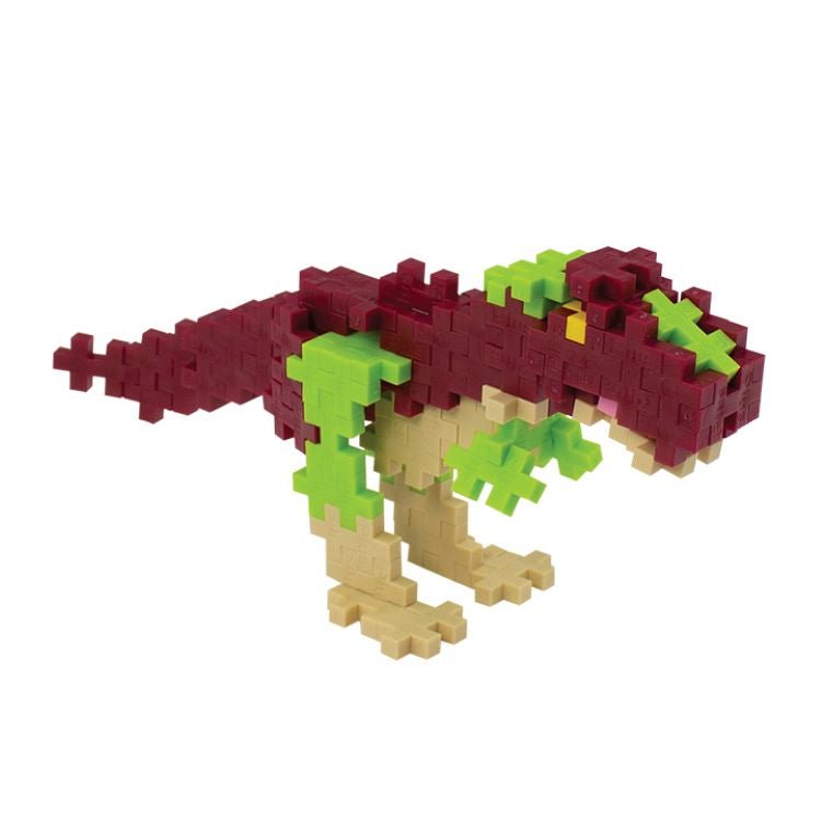 PLUS PLUS® Tube - 70 PC - T-Rex-Plus Plus-Tools 4 Teaching-Classroom Decor and More