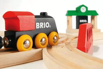 *BRIO Classic Figure 8 Set-Vehicles & Construction-Tools 4 Teaching-Classroom Decor and More