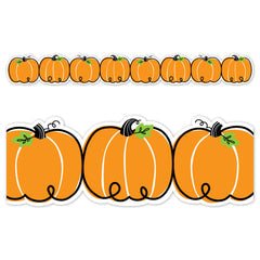 Doodle Pumpkins EZ Border-Tools 4 Teaching-Classroom Decor and More