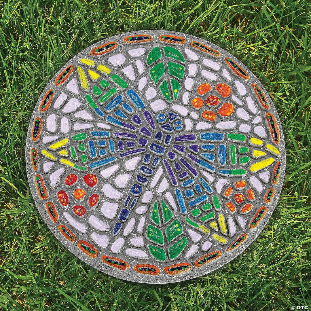 Paint Your Own Stepping Stone: Dragonfly-Craft Activity-Tools 4 Teaching-Classroom Decor and More