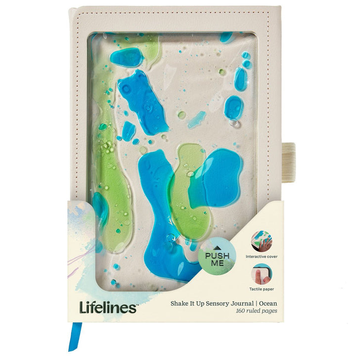 Lifelines™ Shake It Up Sensory Journal (Ocean)-Journals-Tools 4 Teaching-Classroom Decor and More