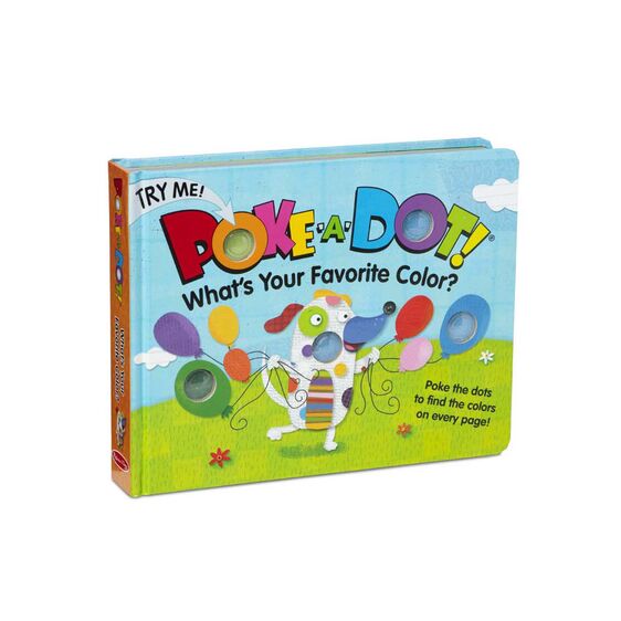 Poke-A-Dot: Favorite Color-Baby & Toddler-Tools 4 Teaching-Classroom Decor and More