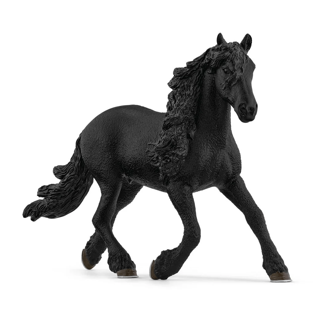 Friesian Stallion-Schleich USA-Tools 4 Teaching-Classroom Decor and More