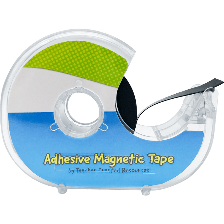 Adhesive Magnetic Tape-Office Supplies-Tools 4 Teaching-Classroom Decor and More