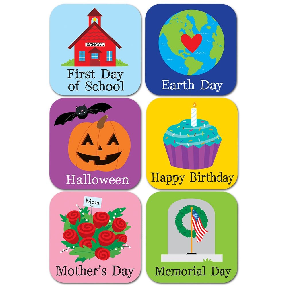 Holidays and Special Events Calendar Cover-Ups-Calendars-Tools 4 Teaching-Classroom Decor and More