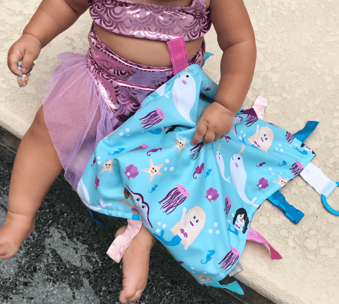 Mermaid Narwhals Learning Lovey Collection-Baby & Toddler-Tools 4 Teaching-Classroom Decor and More