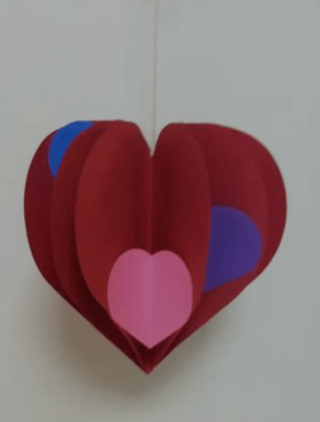 Heart Large Tri-Color Creative Cut-Outs- 5.5”-Accents-Tools 4 Teaching-Classroom Decor and More