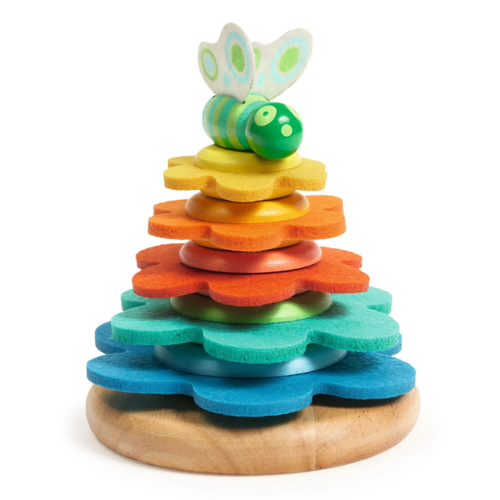 Butterflower Wooden Puzzle-Baby &amp; Toddler-Tools 4 Teaching-Classroom Decor and More