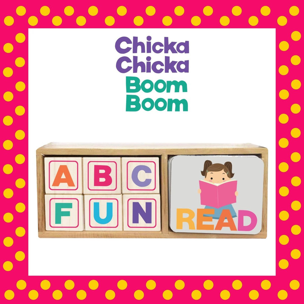 Chicka Chicka Boom Boom - ABC Spelling Blocks-Subjects - Reading - Alphabet-Tools 4 Teaching-Classroom Decor and More