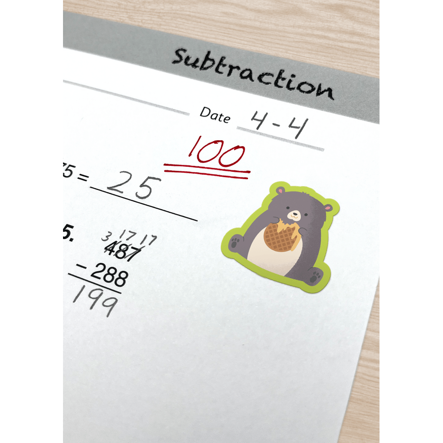 Cute Critter Stickers-Stickers-Tools 4 Teaching-Classroom Decor and More