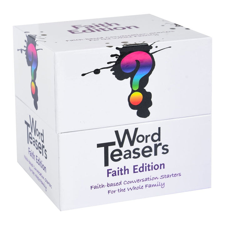 WordTeasers®: Faith Edition-Games-Tools 4 Teaching-Classroom Decor and More