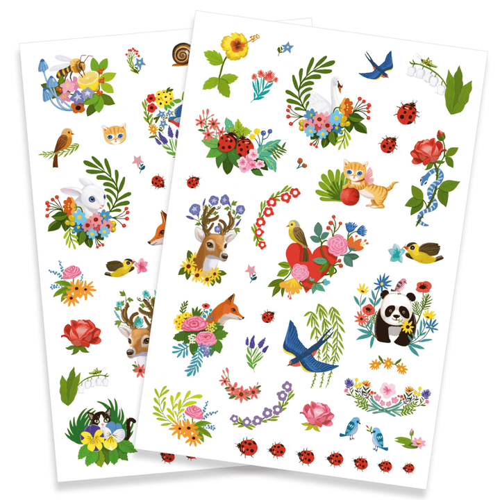 Happy Spring Temporary Tattoos-Craft Activity-Tools 4 Teaching-Classroom Decor and More