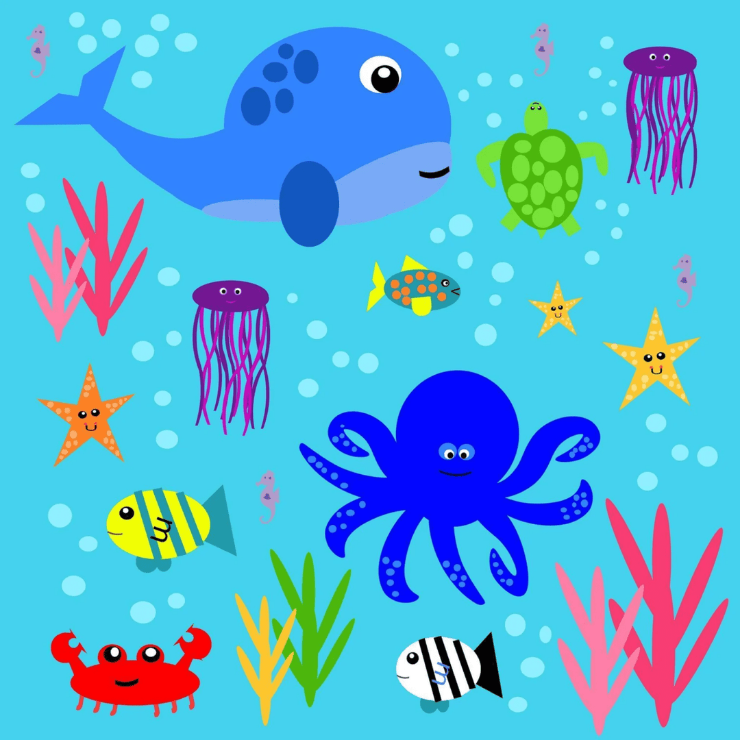 Ocean Learning Lovey Collection-Baby & Toddler-Tools 4 Teaching-Classroom Decor and More