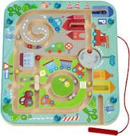 Magnetic Game Town Maze-Baby & Toddler-Tools 4 Teaching-Classroom Decor and More