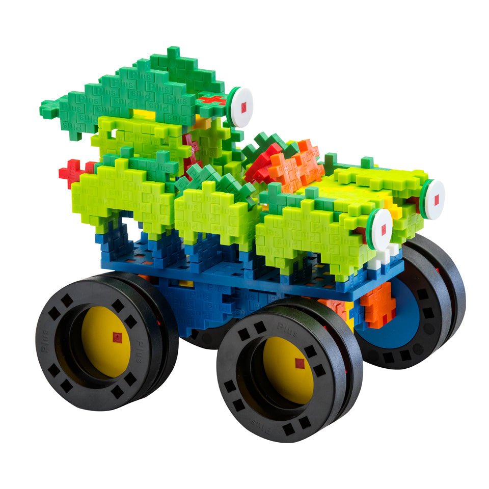 *PLUS PLUS® GO! Monster Trucks-Plus Plus-Tools 4 Teaching-Classroom Decor and More