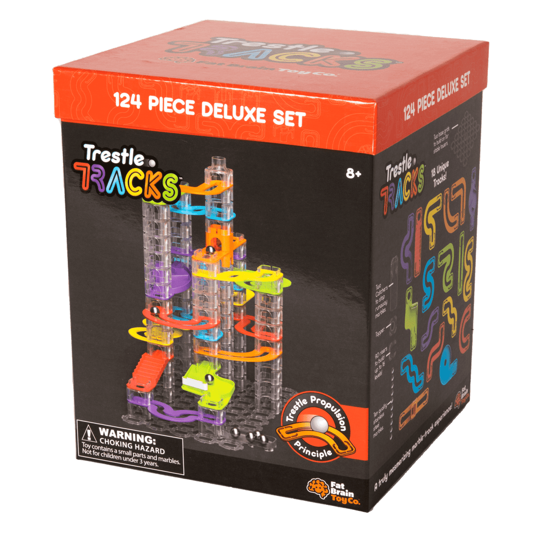 *Trestle Tracks - Deluxe Set-Building-Tools 4 Teaching-Classroom Decor and More