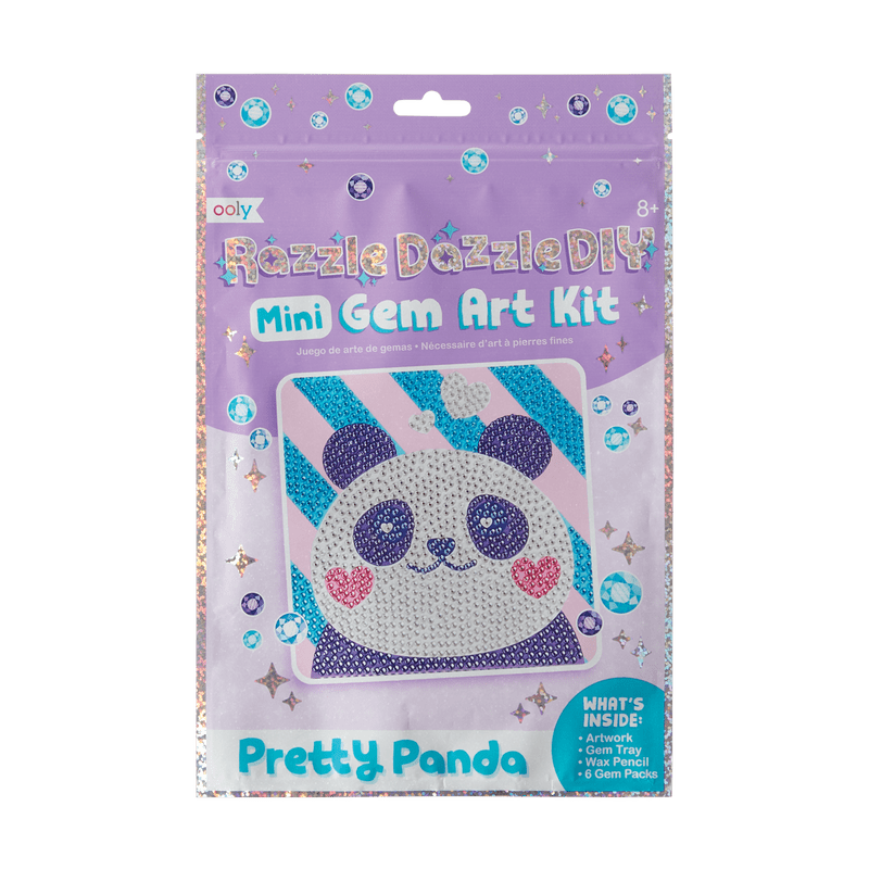 Razzle Dazzle DIY Gem Art Kit - Pretty Panda-Craft Activity-Tools 4 Teaching-Classroom Decor and More