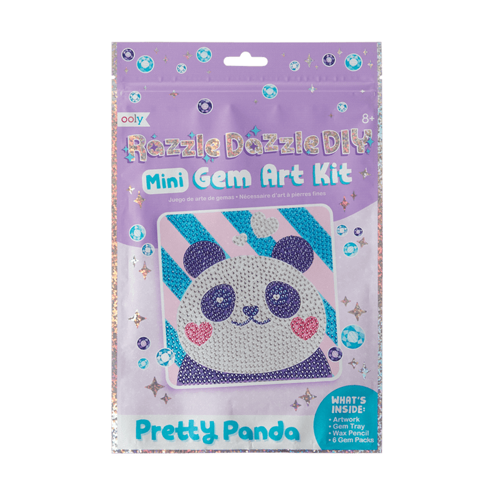 Razzle Dazzle DIY Gem Art Kit - Pretty Panda-Craft Activity-Tools 4 Teaching-Classroom Decor and More