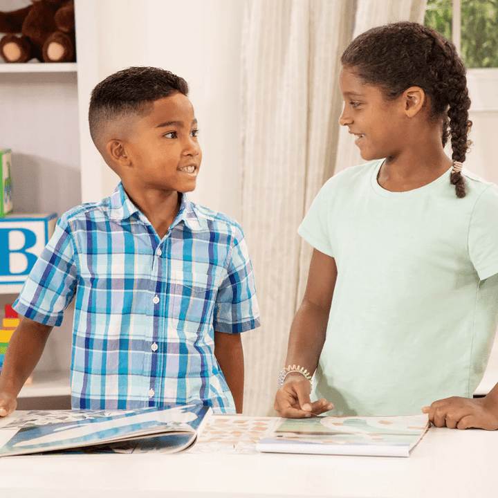 Mosaic Sticker Pad - Safari-Activity Pads-Tools 4 Teaching-Classroom Decor and More