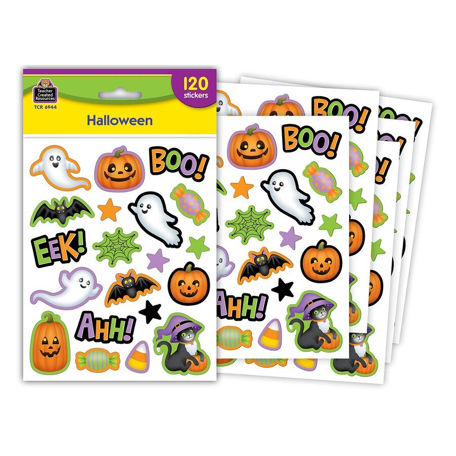 Halloween Stickers-Tools 4 Teaching-Classroom Decor and More