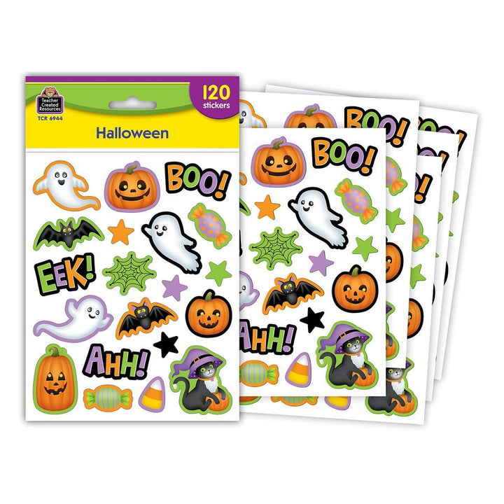 Halloween Stickers-Tools 4 Teaching-Classroom Decor and More