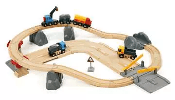 Rail & Road Loading Set-Vehicles & Construction-Tools 4 Teaching-Classroom Decor and More