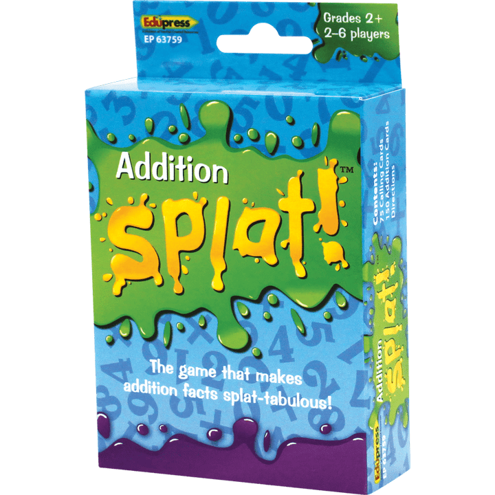 Math Splat Game: Addition-Addition & Subtraction-Tools 4 Teaching-Classroom Decor and More
