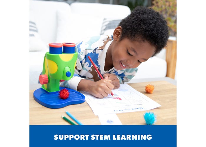 GeoSafari® Jr. My First Microscope-Science & STEM-Tools 4 Teaching-Classroom Decor and More