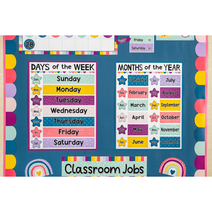 *Oh Happy Day Months of the Year Chart-Charts-Tools 4 Teaching-Classroom Decor and More