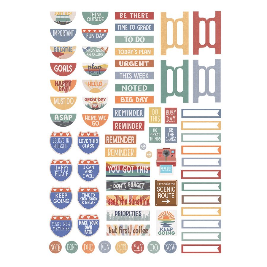 Moving Mountains Road Trip Teacher Plan Book-Record & Plan Books-Tools 4 Teaching-Classroom Decor and More