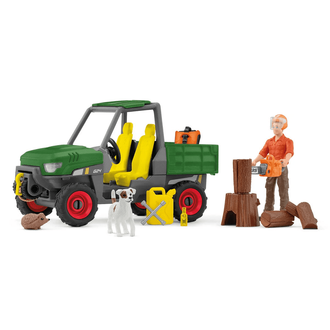 Working in the Forest-Schleich USA-Tools 4 Teaching-Classroom Decor and More