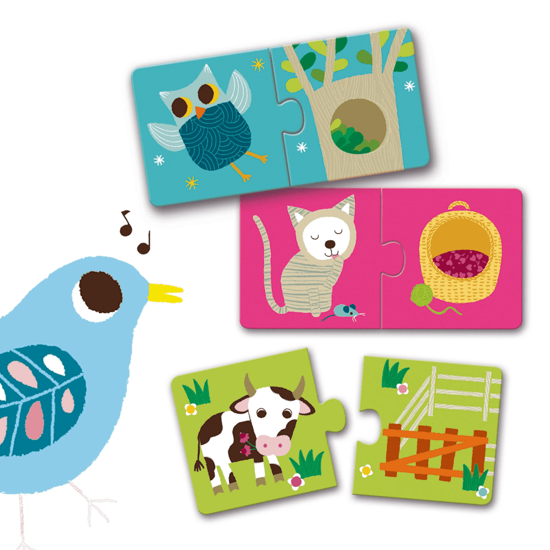 Habitat Puzzle Duo Matching Activity-Puzzles-Tools 4 Teaching-Classroom Decor and More