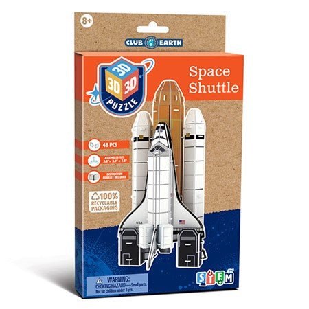 *Space Shuttle 3D Puzzle-Space-Tools 4 Teaching-Classroom Decor and More