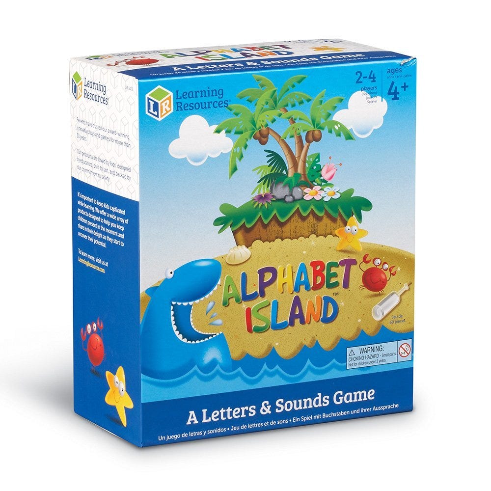 Alphabet Island™ A Letters & Sounds Game-Subjects - Reading - Alphabet-Tools 4 Teaching-Classroom Decor and More