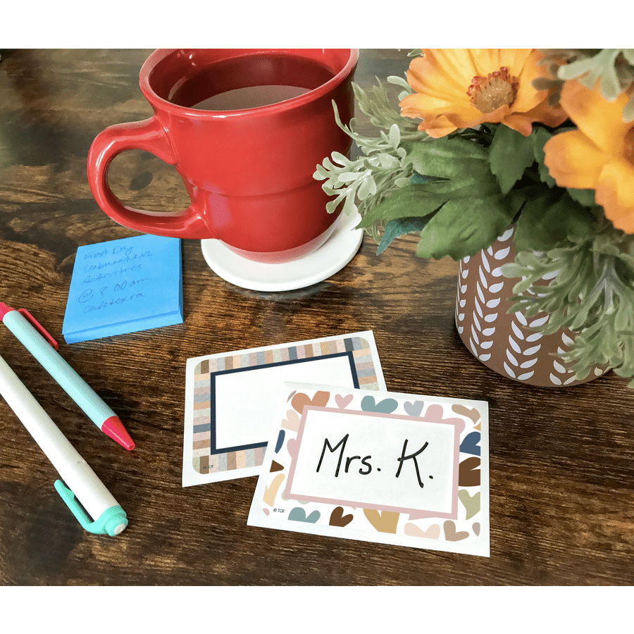 Everyone is Welcome Name Tags/Labels - Multi-Pack-Nameplates &amp; Name Tags-Tools 4 Teaching-Classroom Decor and More